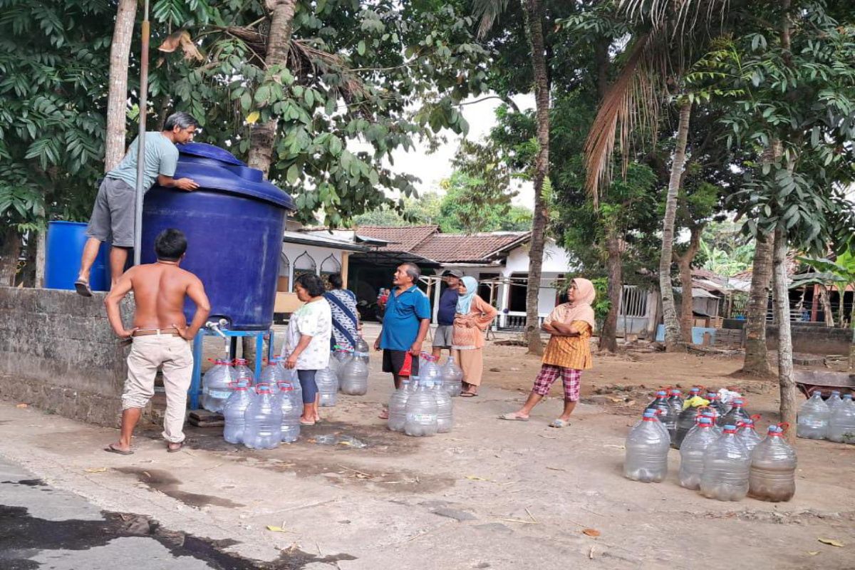 BPBD Sleman memasang 12 hidran umum di wilayah kekeringan