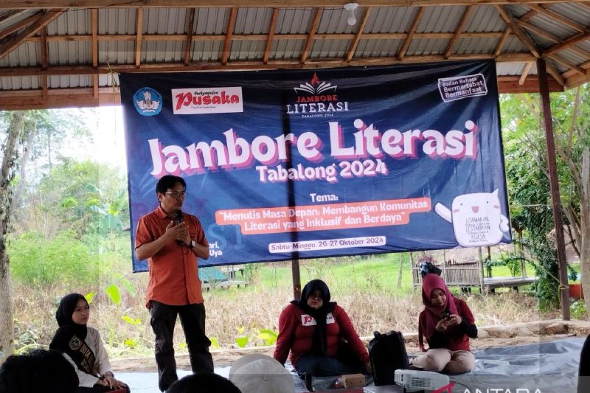 Perkumpulan Pusaka Tabalong gelar Jambore Literasi 2024