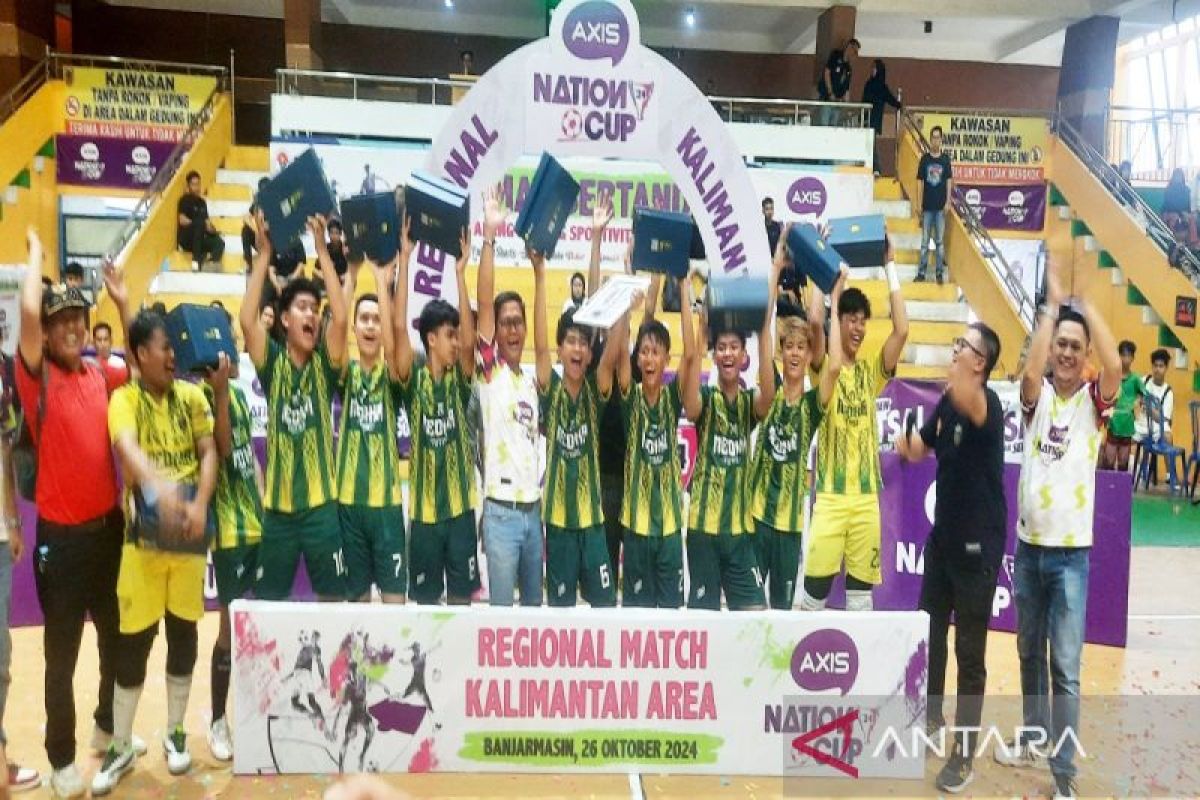 SMK Medika Samarinda melangkah ke grand final AXIS Nation Cup 2024