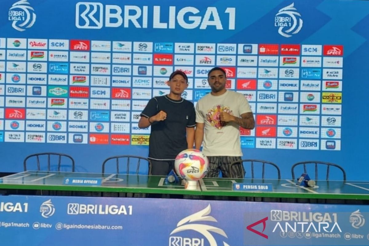 Persis Solo tekad lanjutkan tren positif kalahkan Bali United