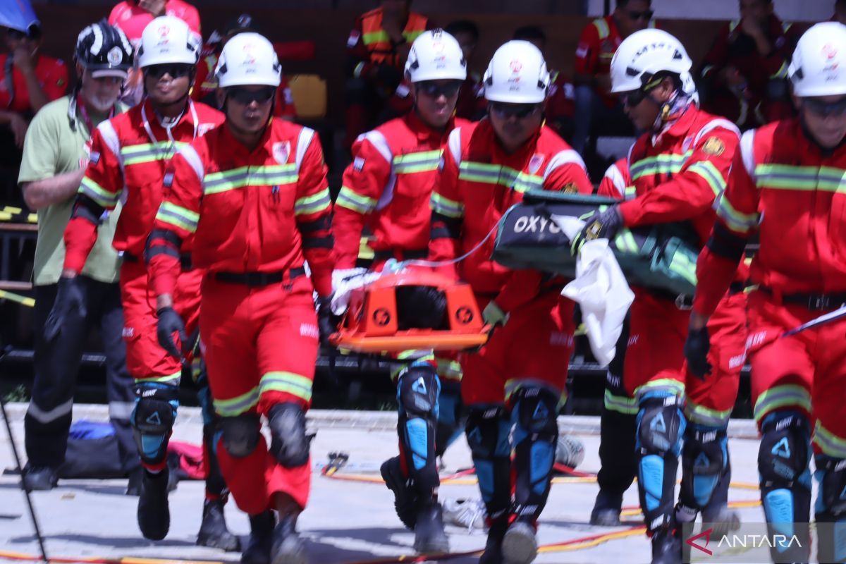 Peserta IFRC Ke-21 bersaing di tiga tantangan