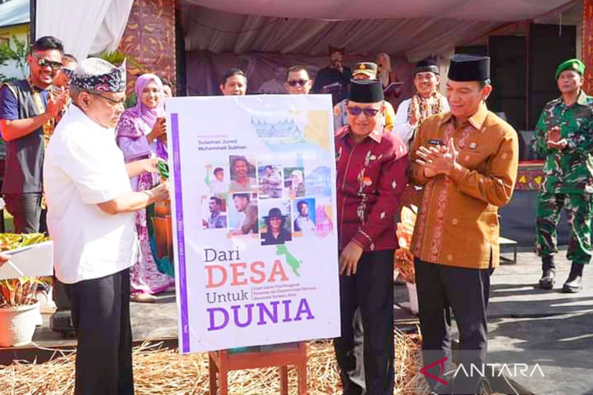 Desa Wisata Fair 10 tahun Desa Wisata Kubu Gadang Padang Panjang