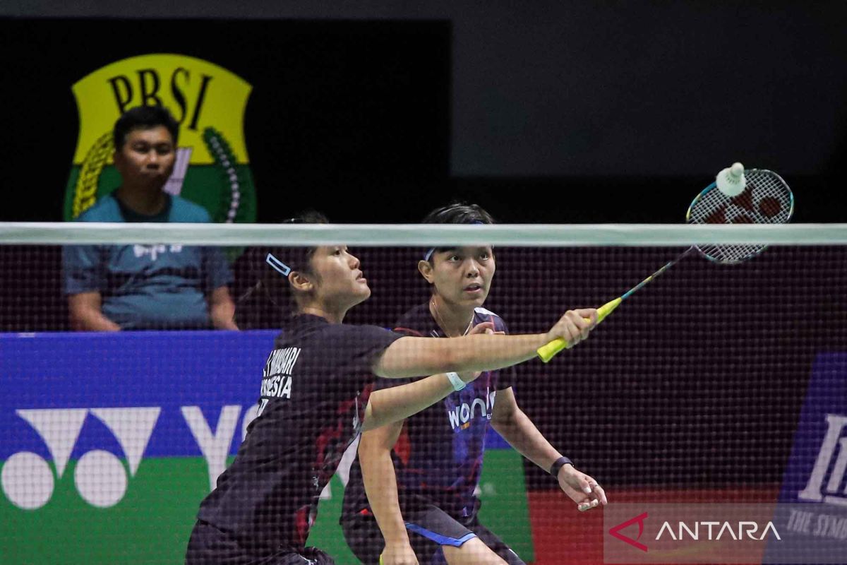 Kompak pasangan Lanny/Fadia melangkah ke final perdana