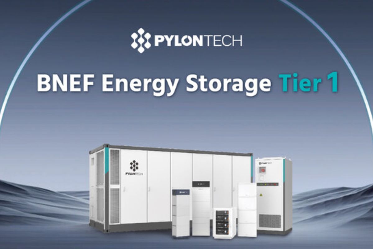 Pylontech Tercantum dalam Daftar "Tier 1 Global Energy Storage Manufacturer" BloombergNEF