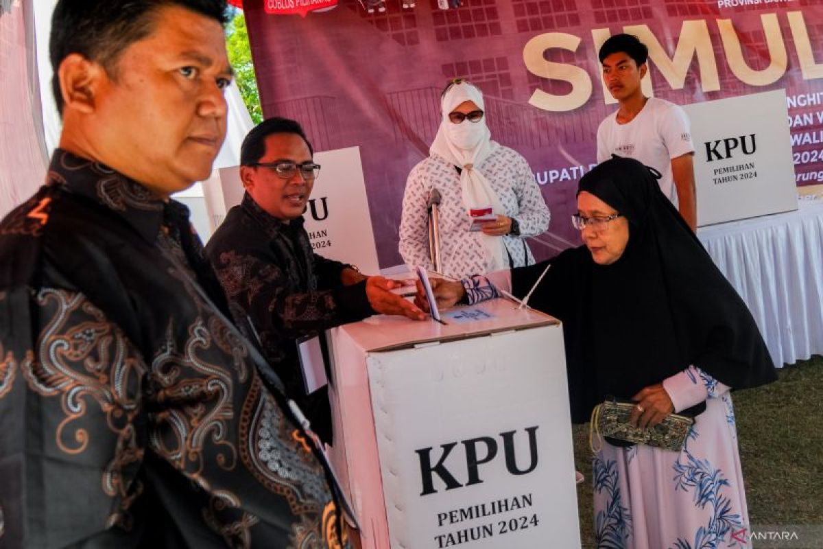 KPU Lebak distribusikan logistik Pilkada 2024 bertahap