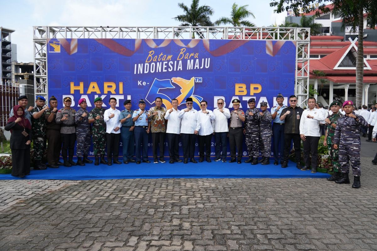 Peringatan Hari Bakti BP Batam ke-53 tahun