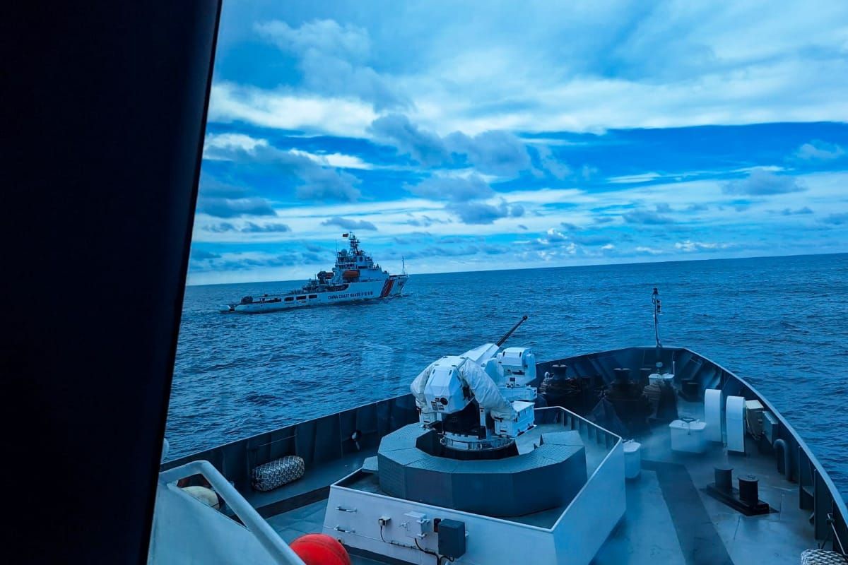 Bakamla RI kembali usir kapal China Coast Guard di Laut Natuna Utara