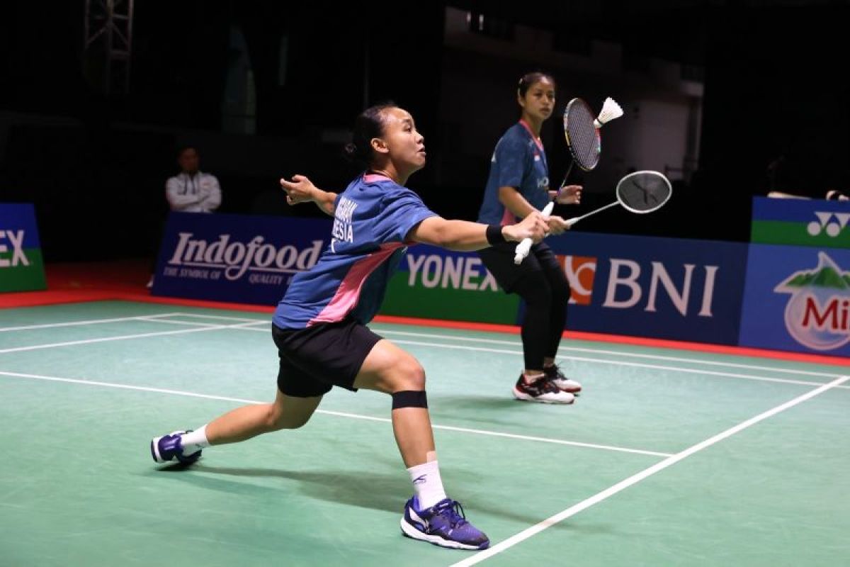 Arlya/Zahra terhenti di semifinal Indonesia International Challenge