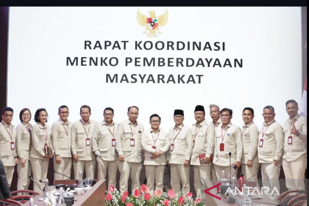 Muhaimin gelar rapat koordinasi dengan menteri terkait di Magelang