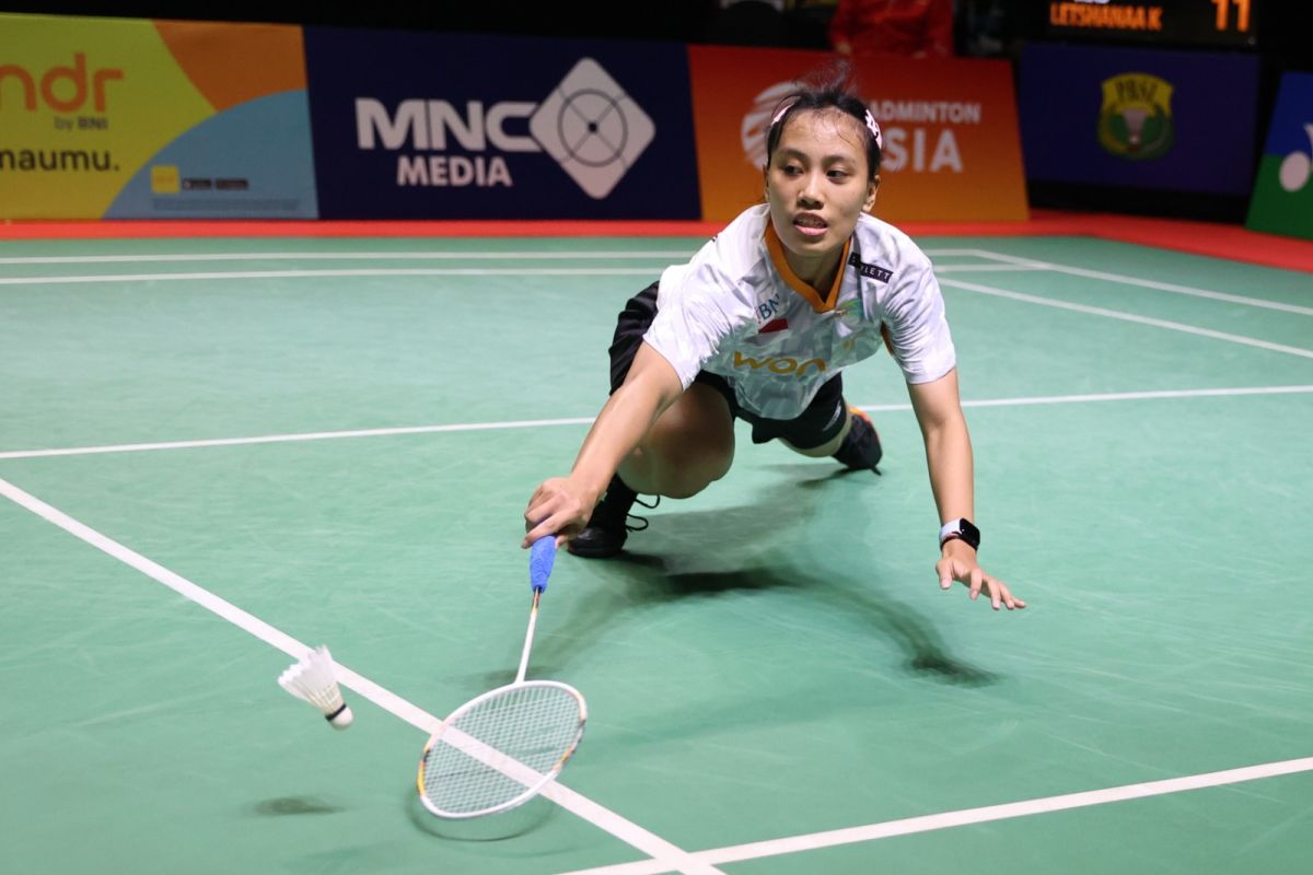 Mutiara melaju ke final Indonesia International Challenge 2024