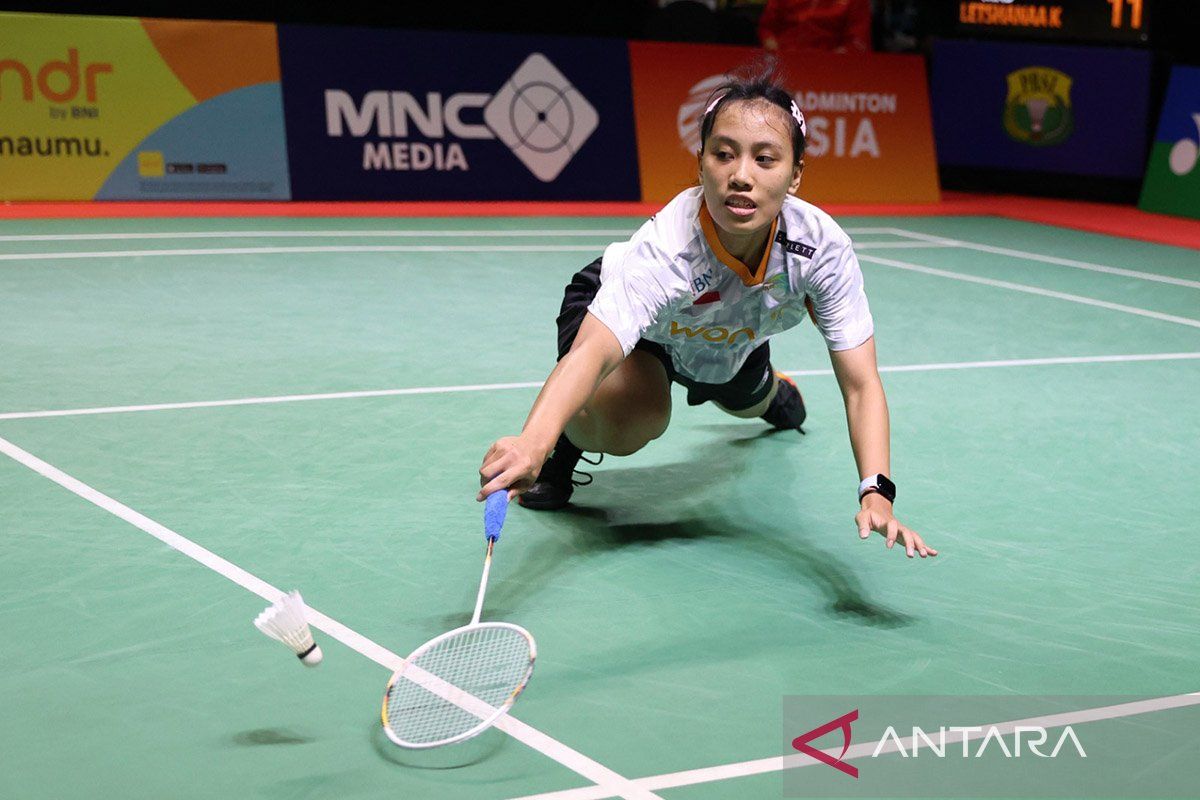 Mutiara melaju ke final Indonesia International Challenge