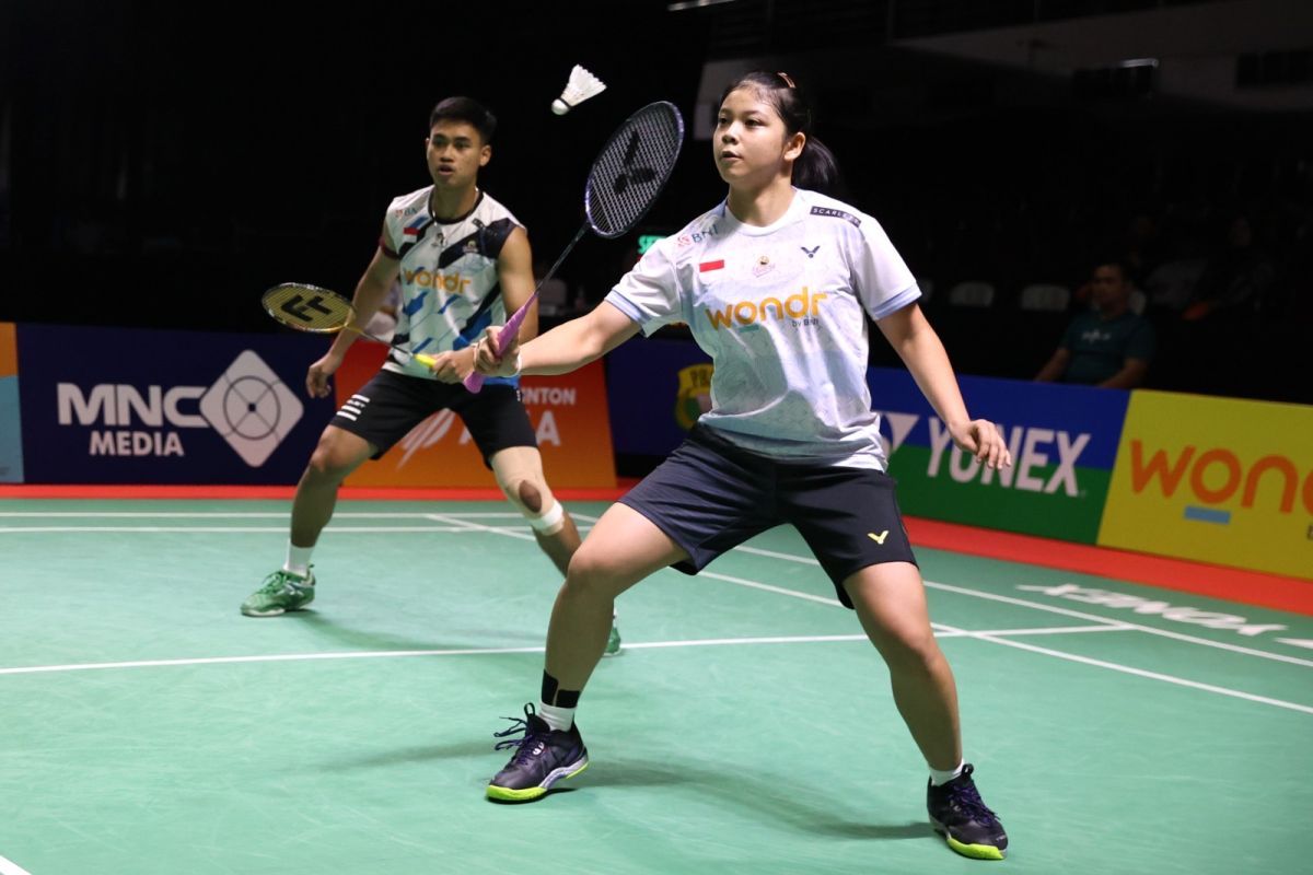 Jafar/Felisha pastikan diri melaju ke final Indonesia International Challenge