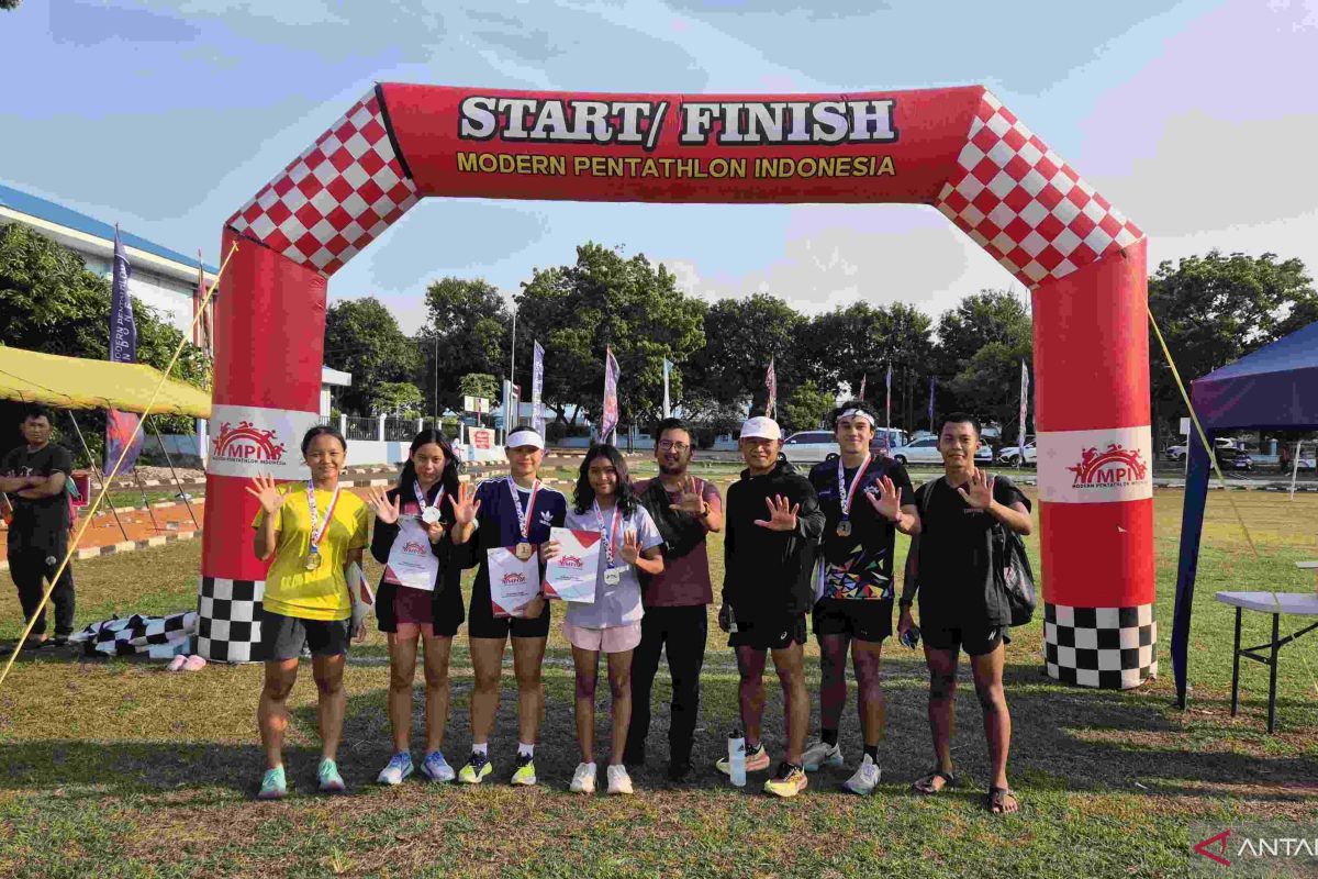 Jawa Barat sukses dominasi Kejurnas MPI Laser Run 2024