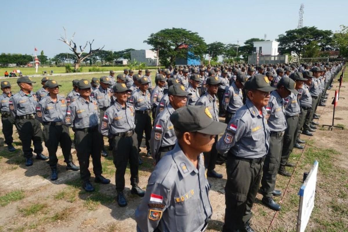 Pj Wali Kota Madiun sebut Satlinmas berperan penting sukseskan pilkada