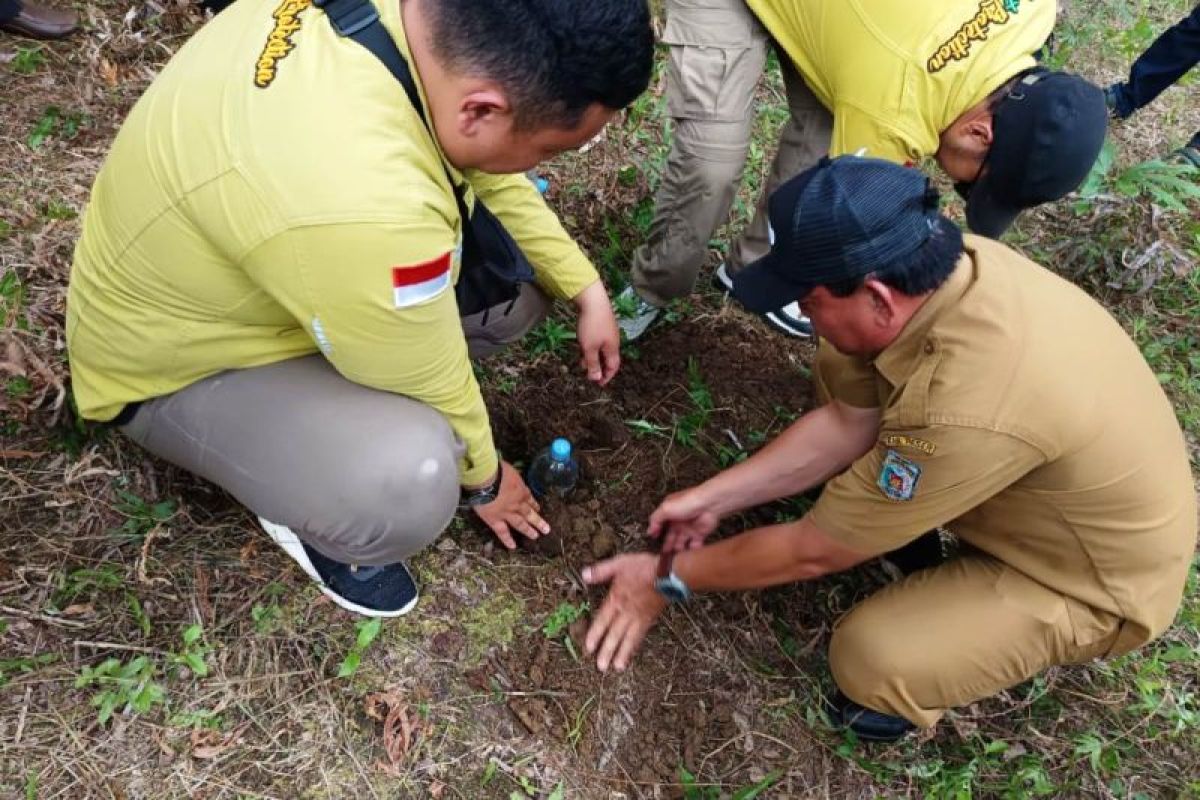 Disbun Kaltim kenalkan teknik biopori  untuk lawan hama sawit