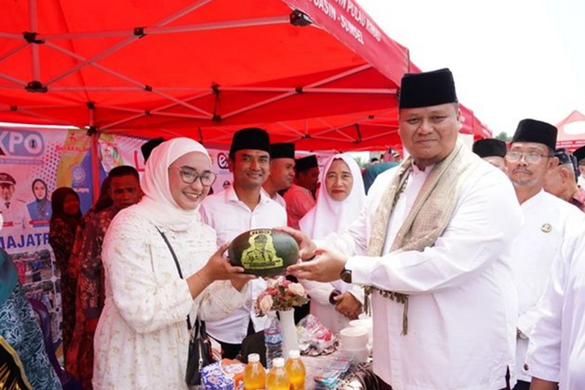 Hari Santri Nasional di Banyuasin