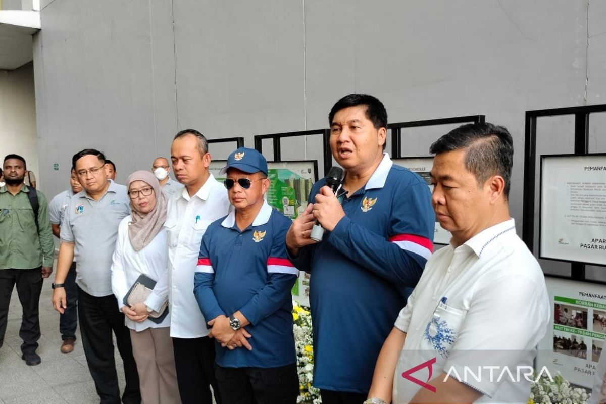 Rusun Pasar Rumput diprioritaskan guru dan TNI-Polri berpangkat rendah