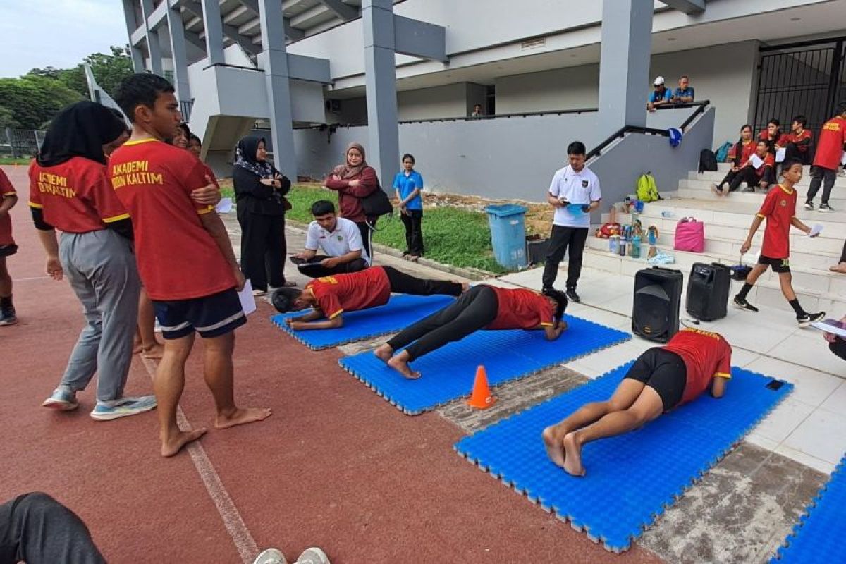 Akademi Olahraga Kaltim bina 120 atlet dari berbagai cabor