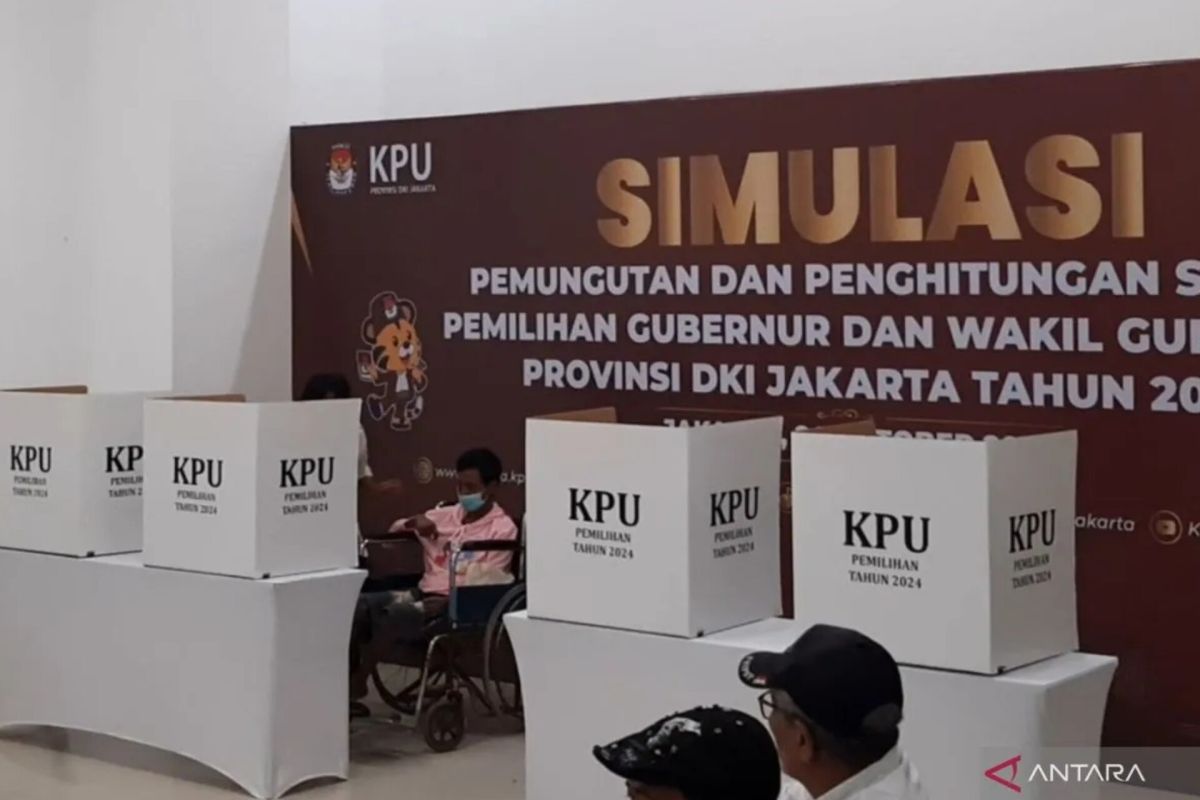 KPU DKI siapkan kotak suara keliling layani pemilih disabilitas