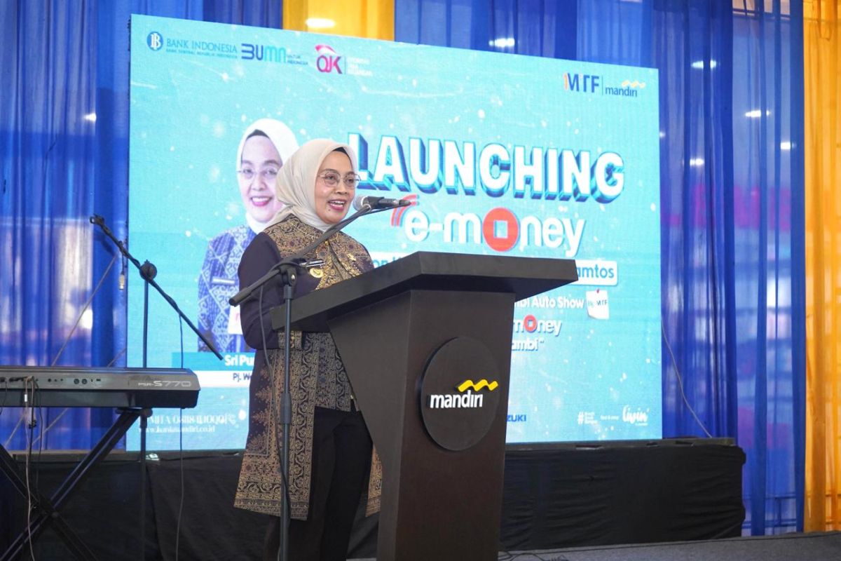 Pemkot Jambi dukung keberlangsungan ekosistem e-money