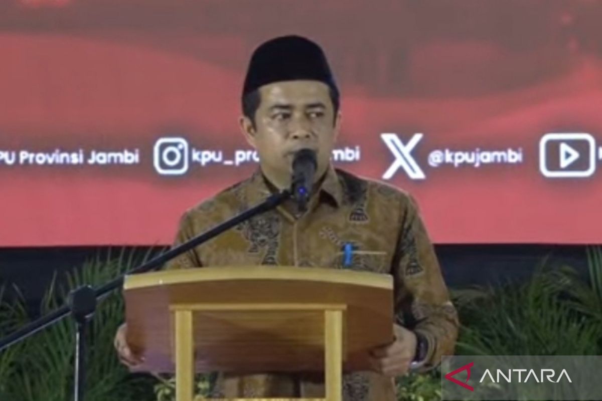 KPUJambi: Debat pilkada jadi pendidikan politik bagi masyarakat