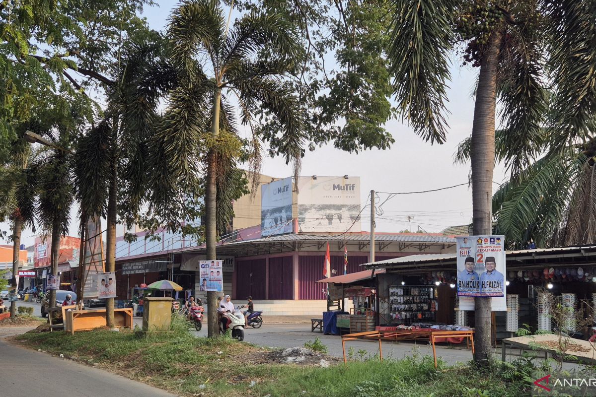 Alat peraga kampanye calon Bupati Bekasi merusak lingkungan