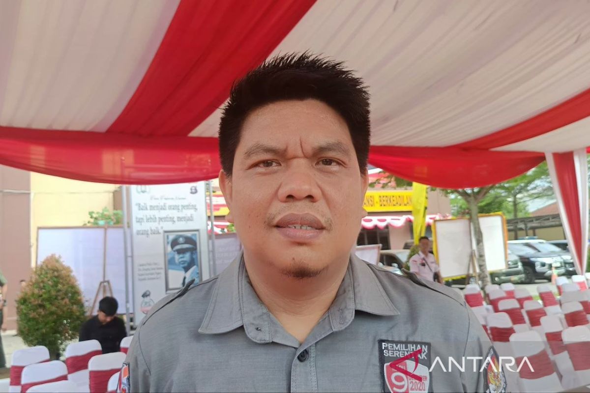 KPU Samarinda  jamin keamanan 629 ribu surat suara yang baru tiba