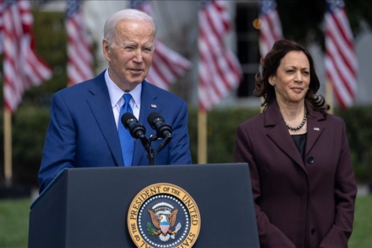 Biden dan Harris bahas ketegangan Timur Tengah dengan tim keamanan AS