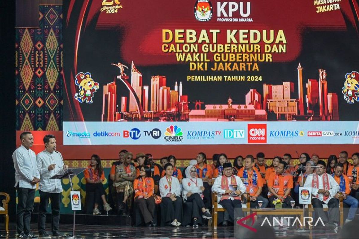 Bawaslu DKI imbau tim kampanye bersikap santun saat hadiri debat