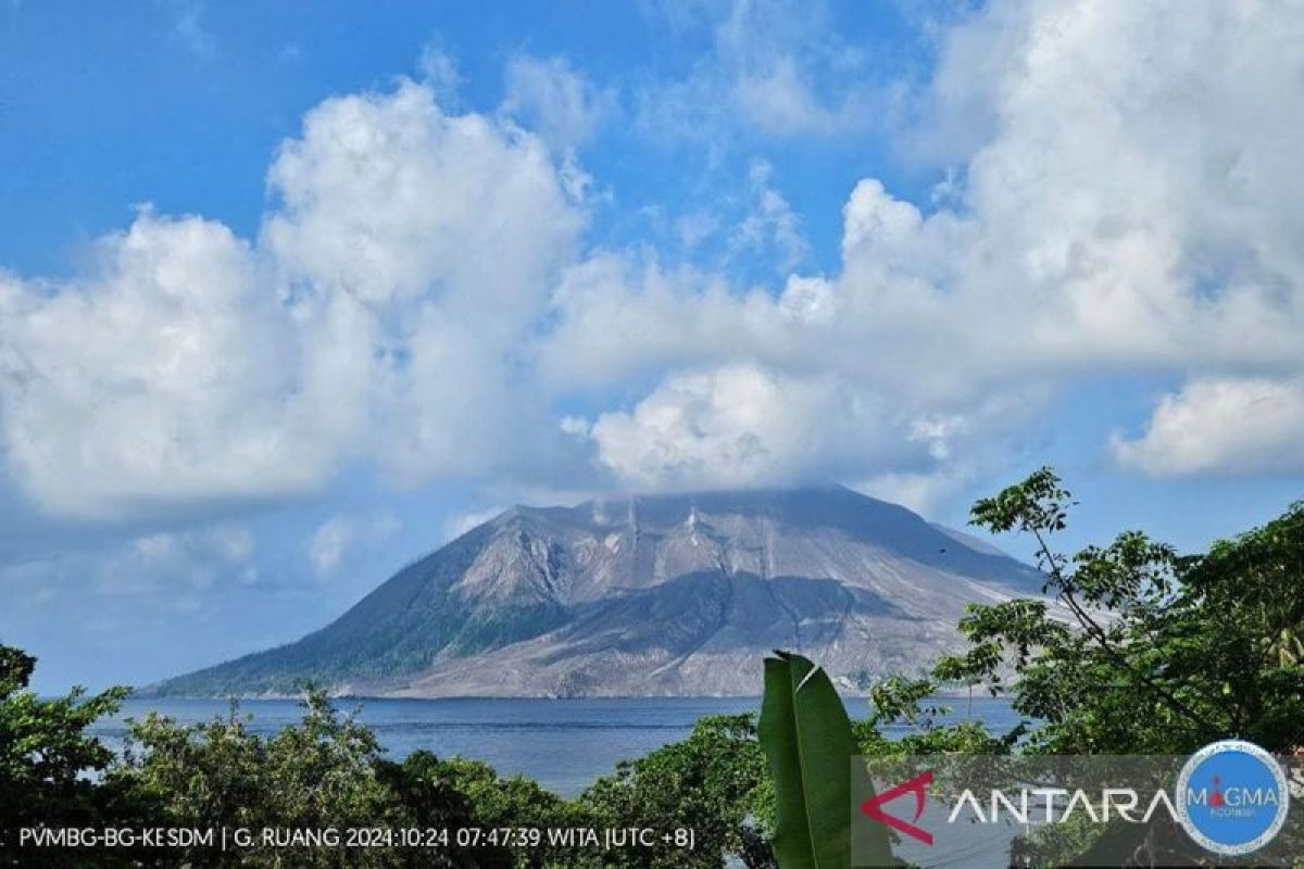 287 KK korban erupsi Gunung Ruang-Sulut akan tempati huntap di Modisi