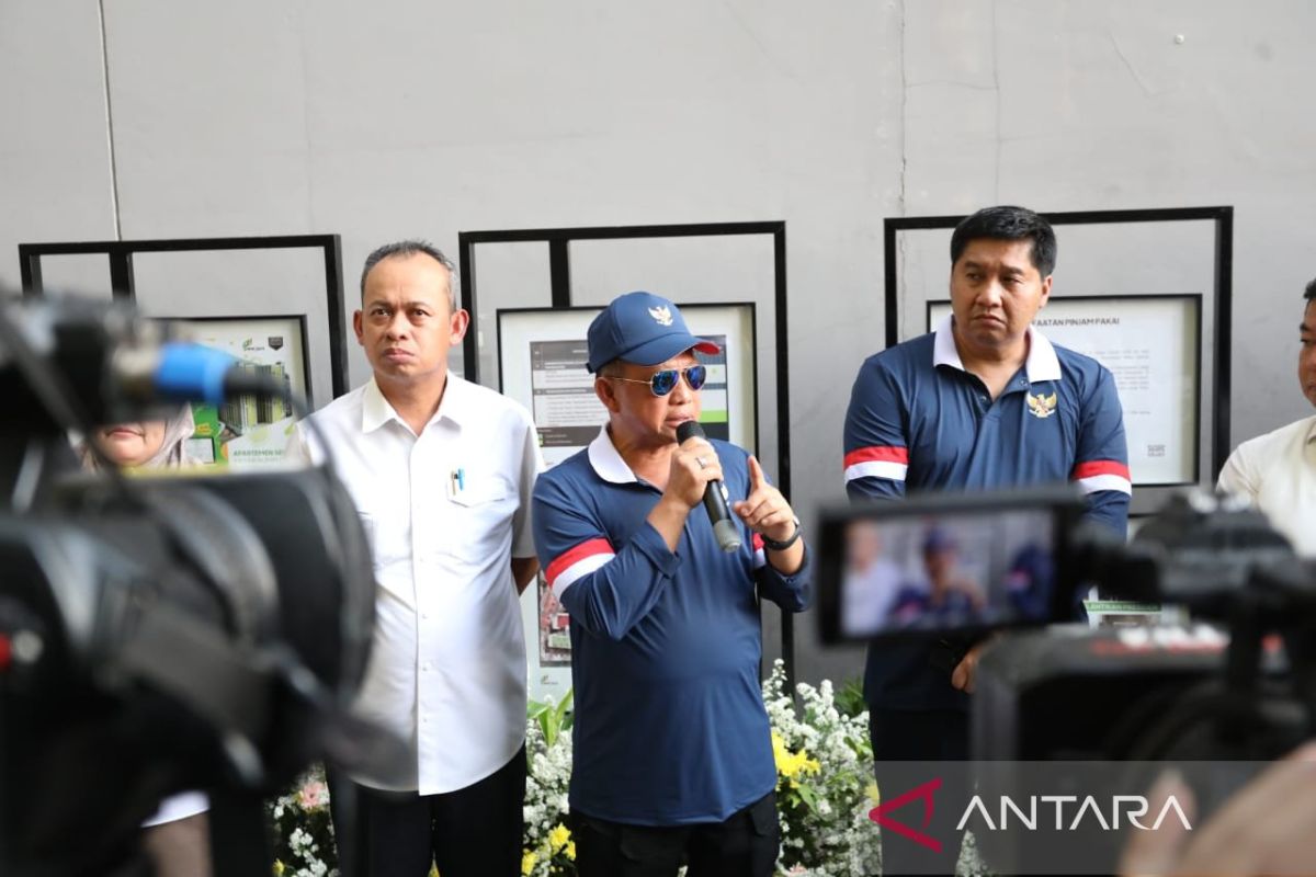 Mendagri  dukung MenPKP prioritaskan rakyat kecil di Rusun Pasar Rumput