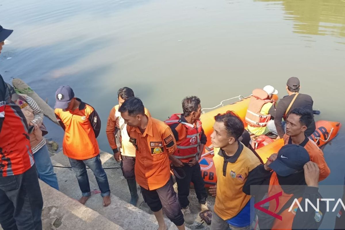 Seorang warga OKU hilang terbawa arus  Sungai Ogan