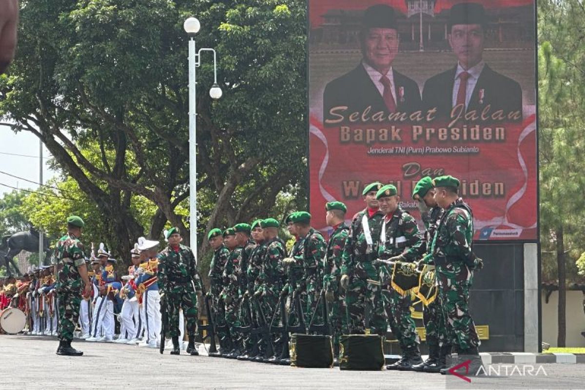 Wapres Gibran tinggalkan Akmil usai menjalani retret selama 4 hari