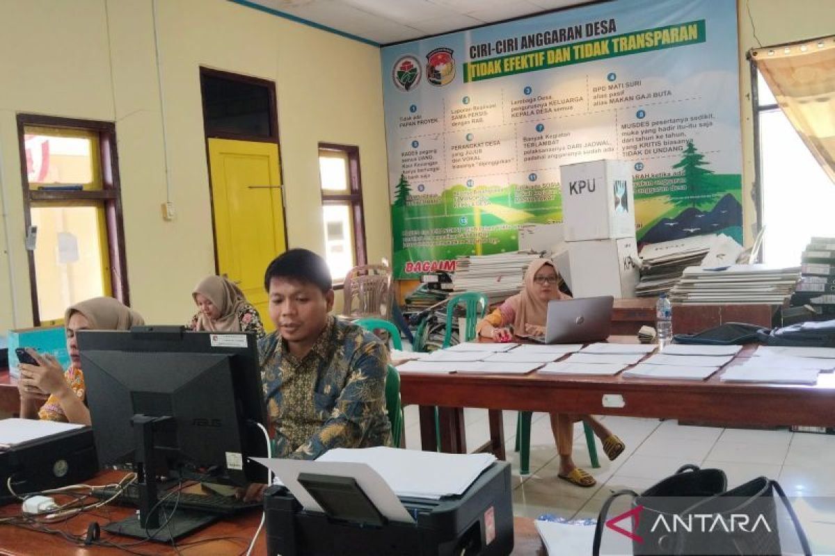 17 desa Mukomuko ajukan penyaluran dana insentif desa