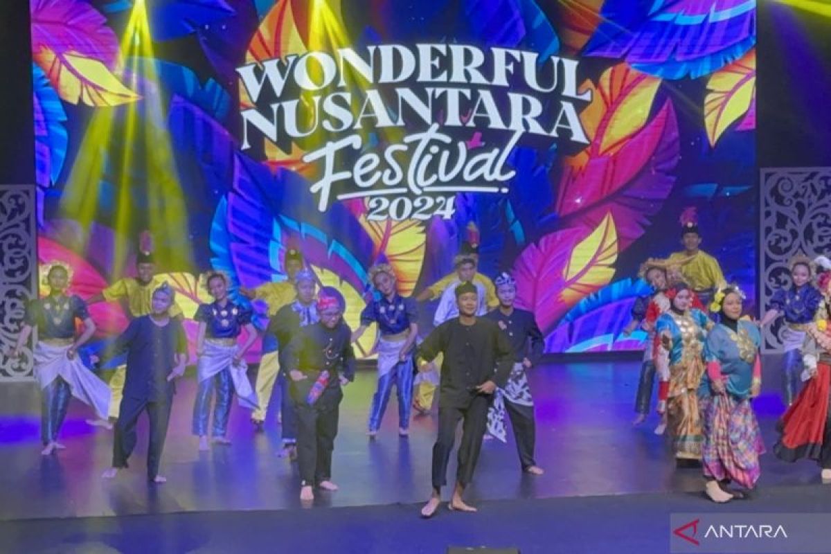 Wonderful Nusantara Festival 2024 meriah libatkan tiga negara