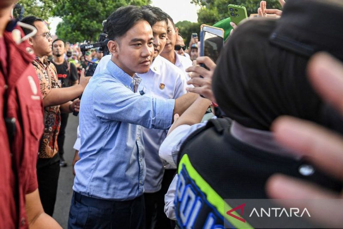 Wapres tinggalkan Akmil usai menjalani retret selama 4 hari