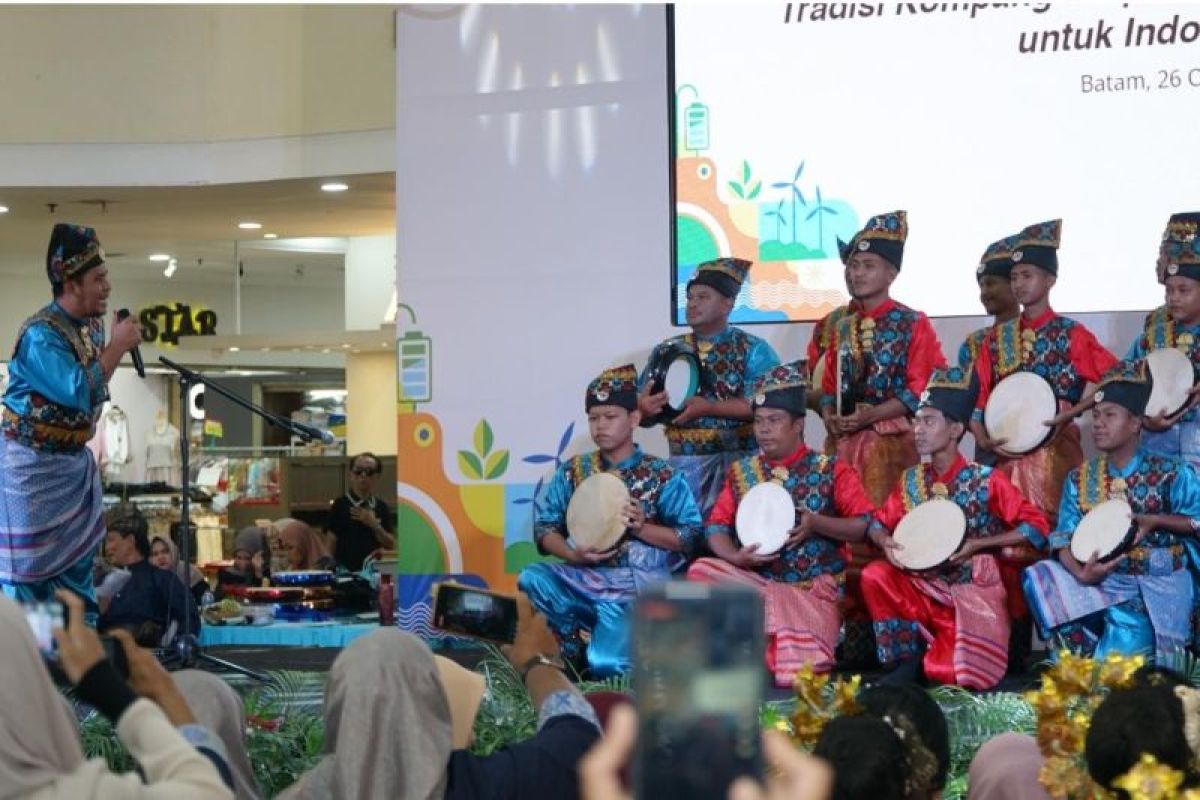 PLN Batam gelar festival kompang peringati HUT ke-24