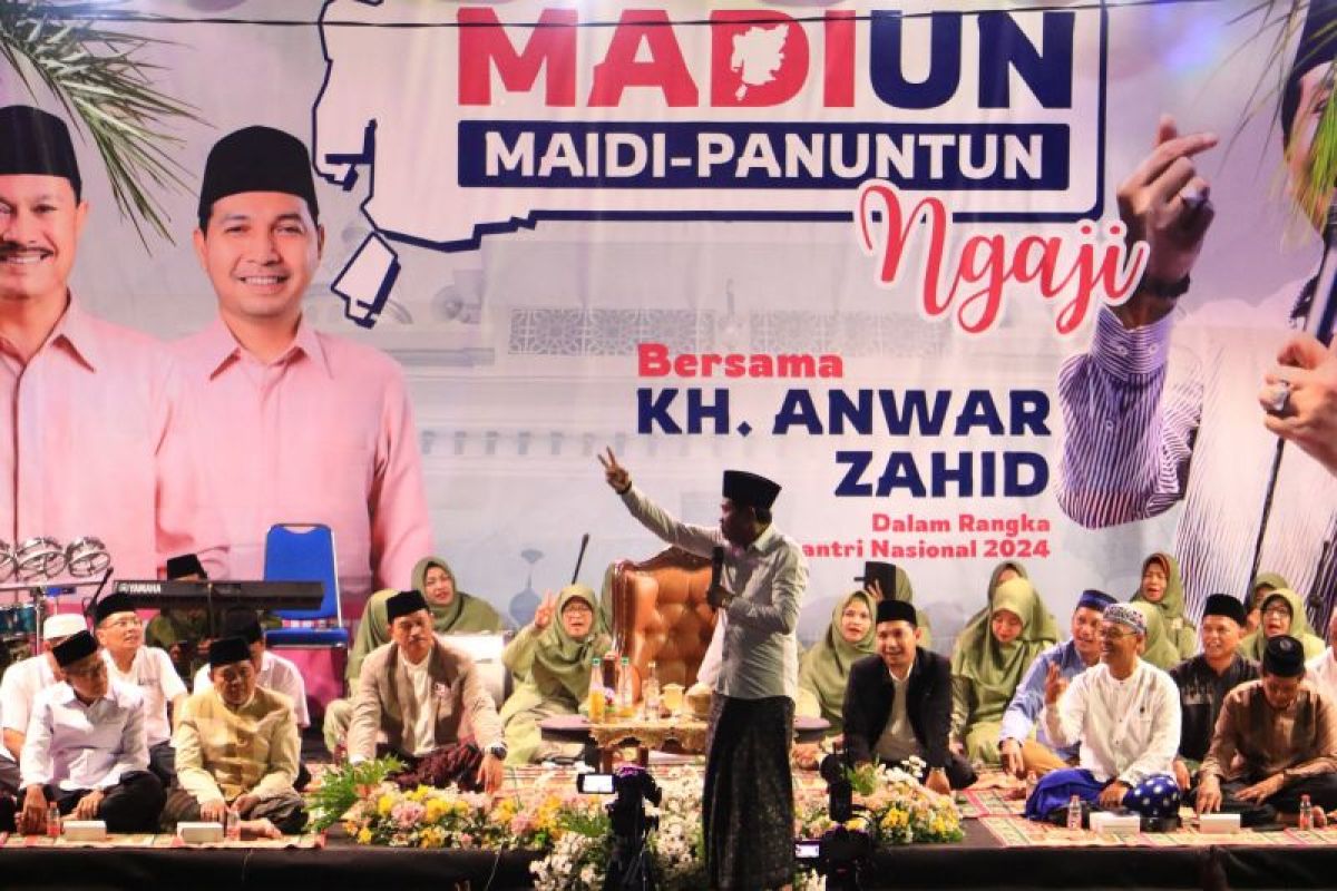 Cawali Kota Maidi harap santri jadi penerus perjuangan bangsa