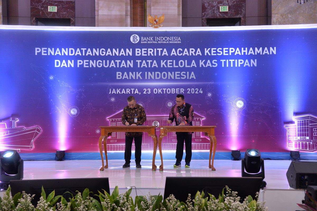 Bank Kalbar tandatangani penguatan tata kelola pengelolaan kas titipan