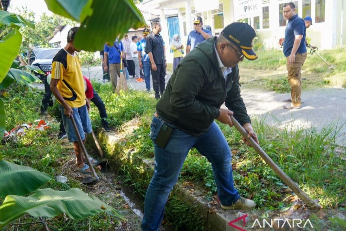 Pemkot gelar "Padang Bagoro" untuk antisipasi banjir