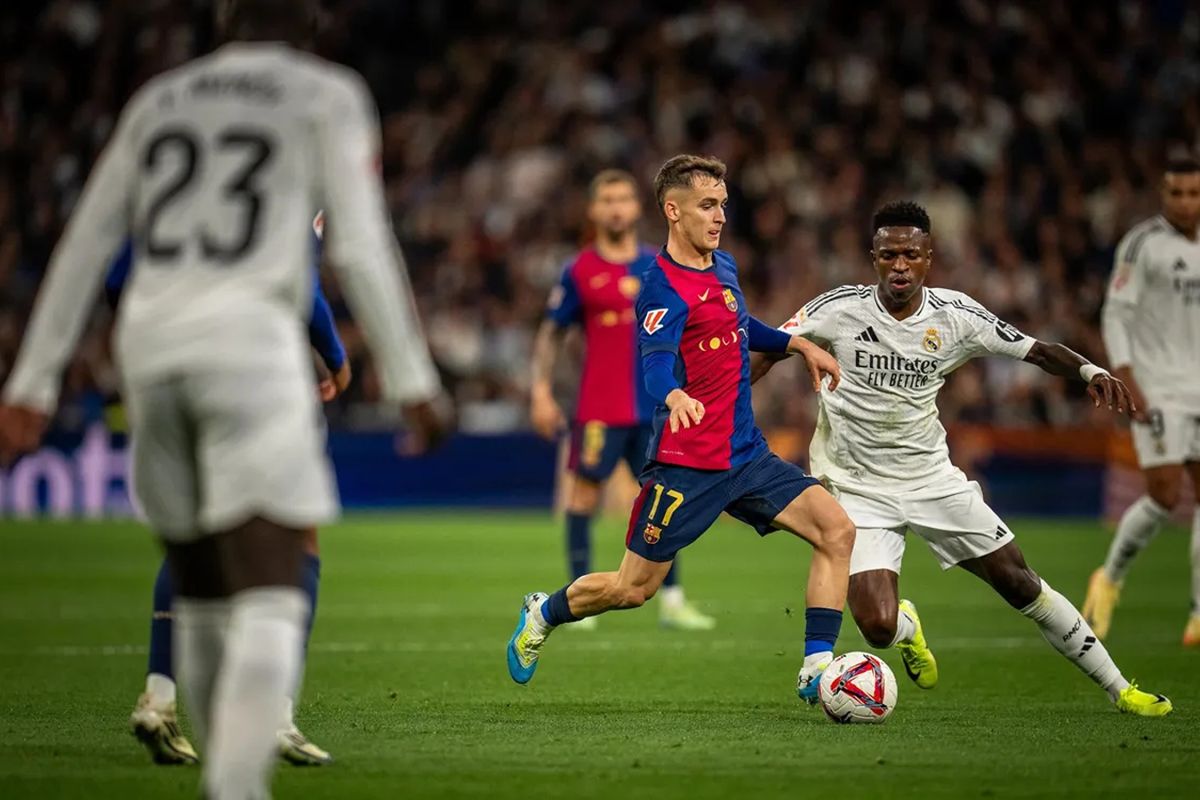 Barcelona permalukan Real Madrid 4-0 dalam laga El Clasico pertama