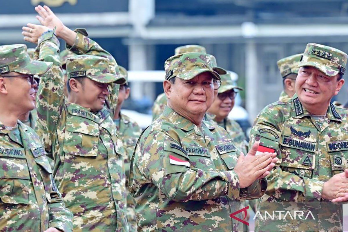 Prabowo langsung gelar rapat usai retret kabinet