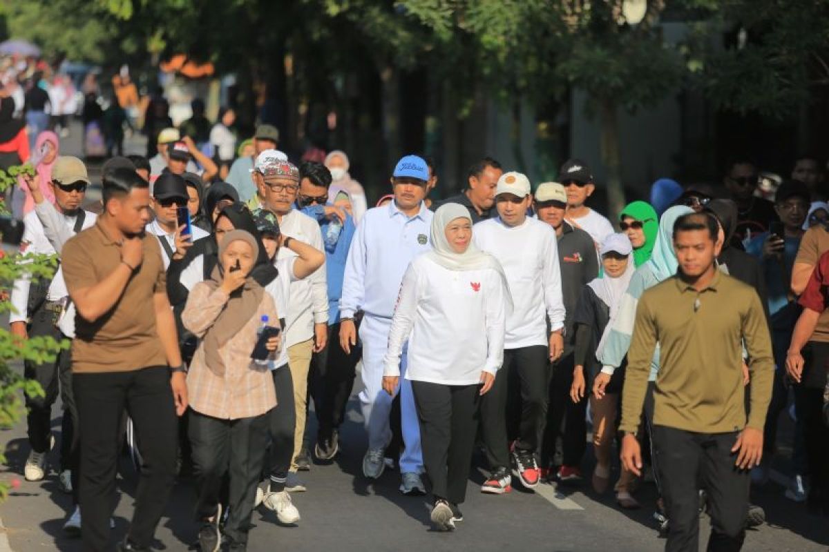 Khofifah dan Cawali Maidi kampanye bersama di Kota Madiun