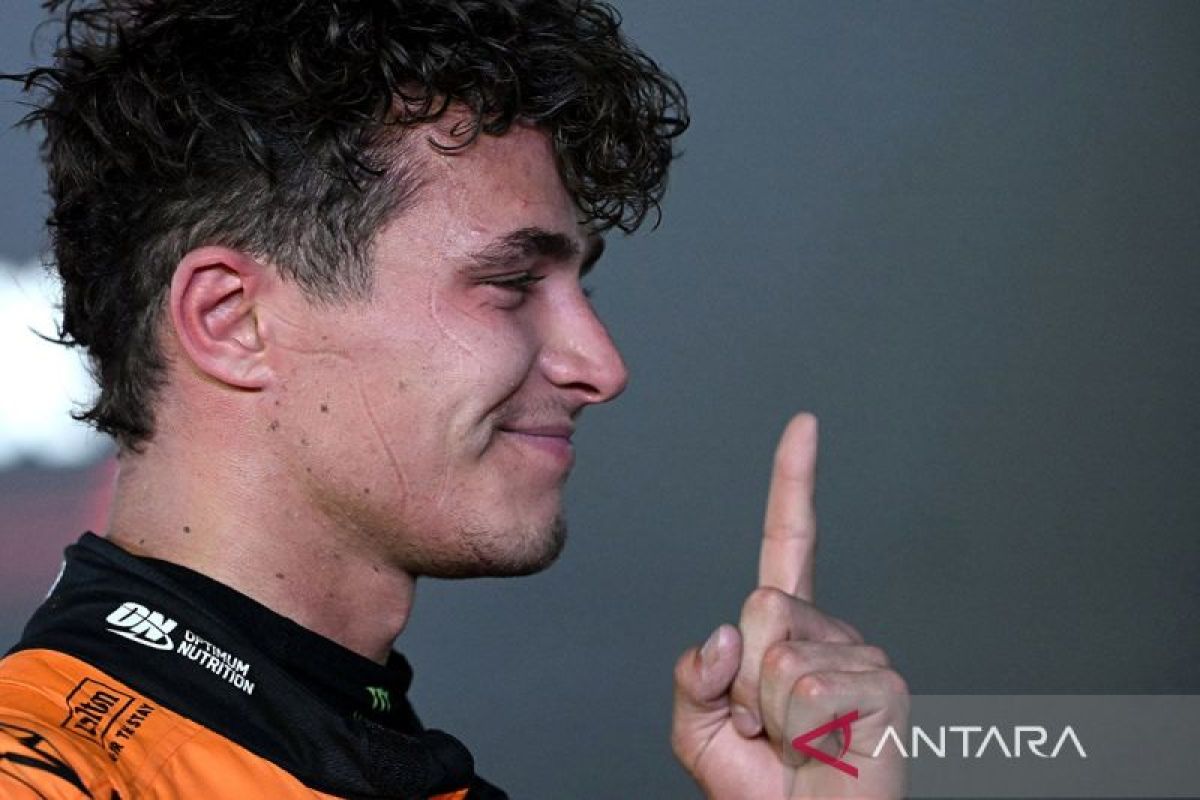 Klasemen F1 2024: Lando Norris hidupkan peluang juara