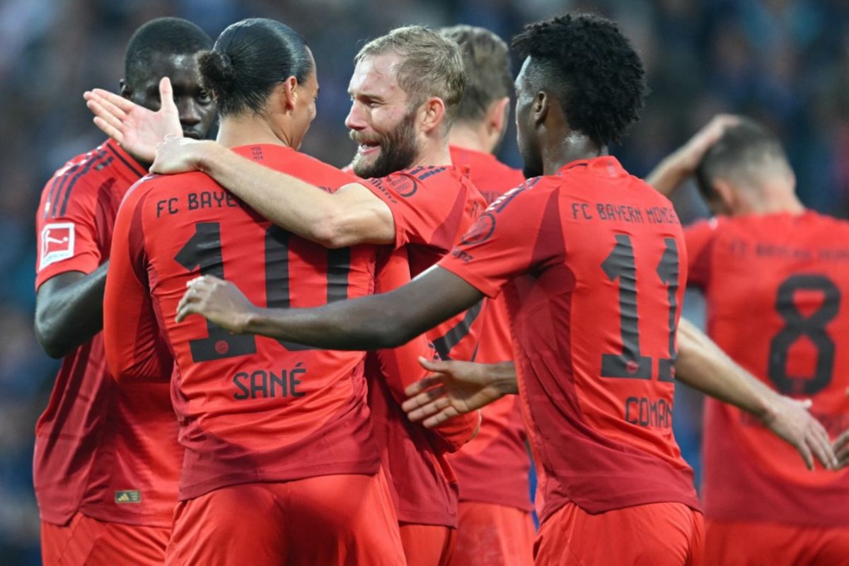 Bayern Muenchen berpesta lima gol ke gawang VfL Bochum