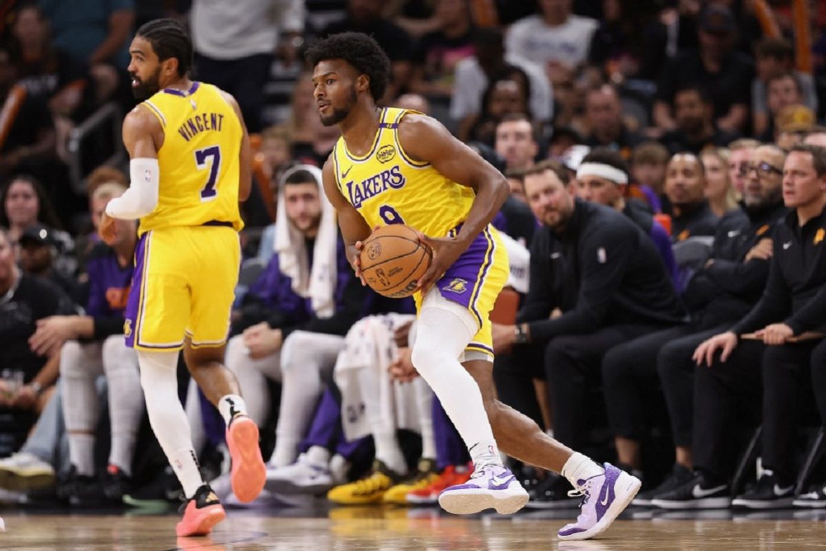 Bronny James diproyeksikan memperkuat tim G League, South Bay