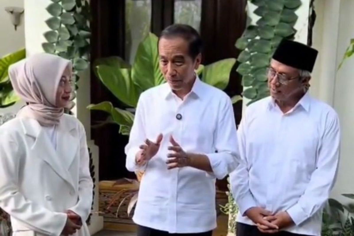 Jokowi titip pesan tingkatkan industri pariwisata di Kediri