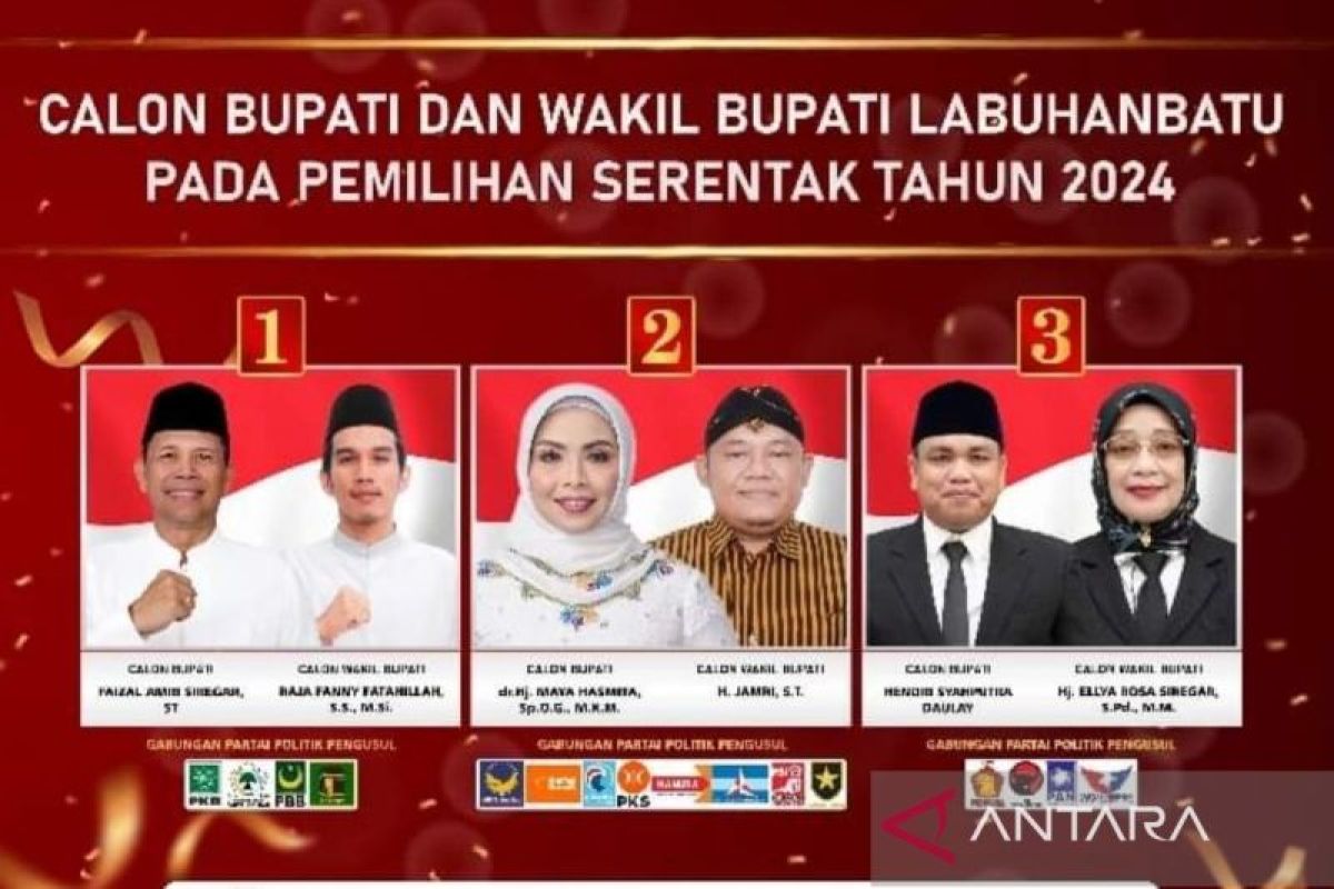 Ikuti debat kandidat bupati/wakil bupati Labuhanbatu, berikut jadwalnya