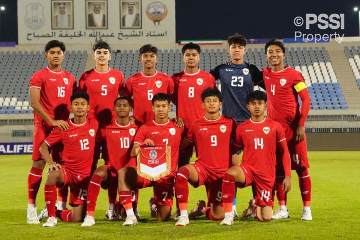 Bermain imbang tanpa gol lawan Australia, Indonesia lolos ke Piala Asia U-17 2025