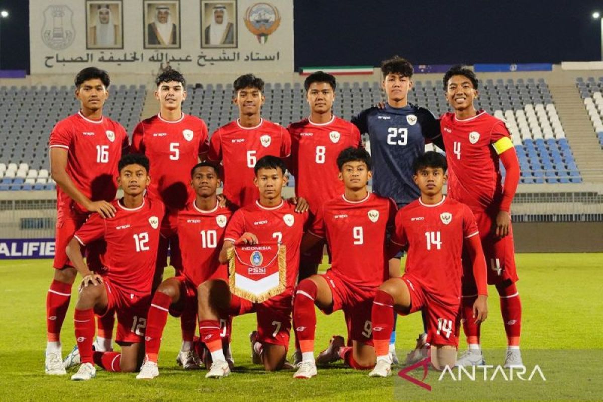 Erick Thohir menargetkan timnas U-17 lolos Piala Dunia sebagai peserta